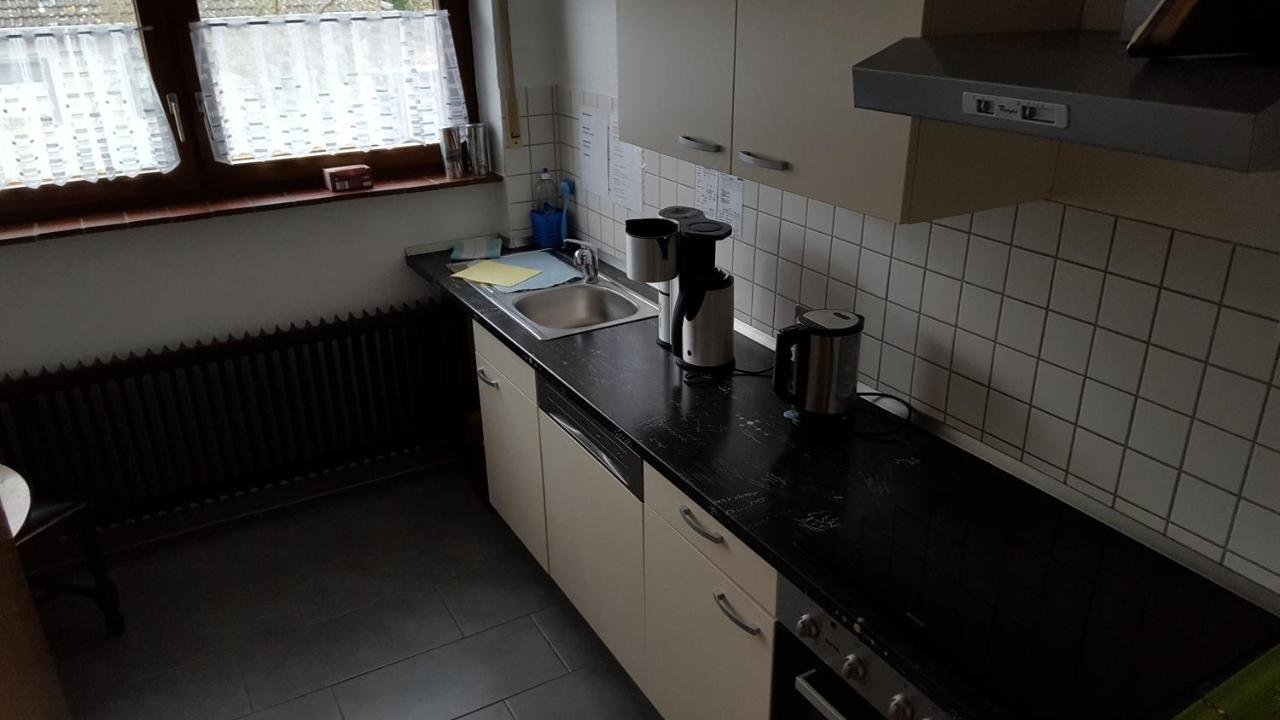 Ferienwohnung Sinsheim-Duehren Bagian luar foto