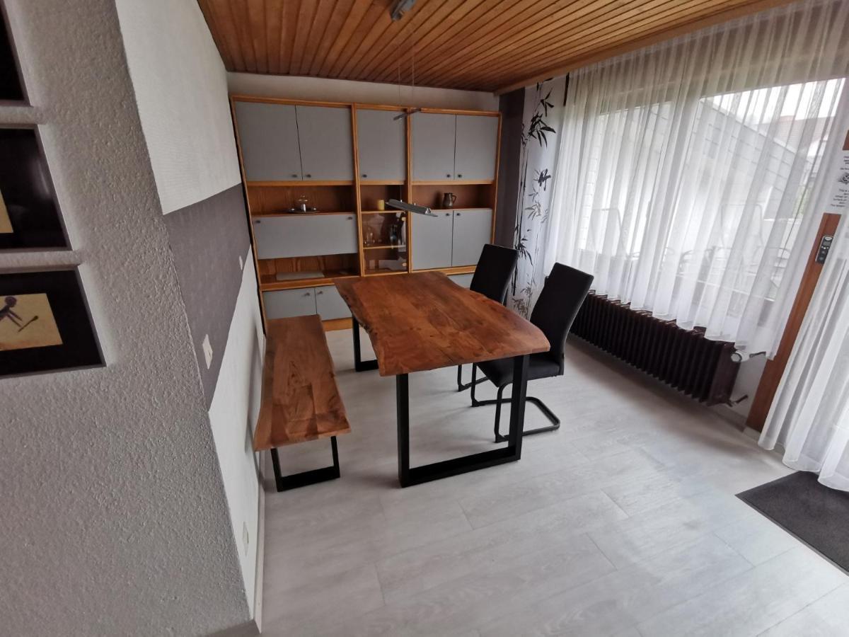 Ferienwohnung Sinsheim-Duehren Bagian luar foto