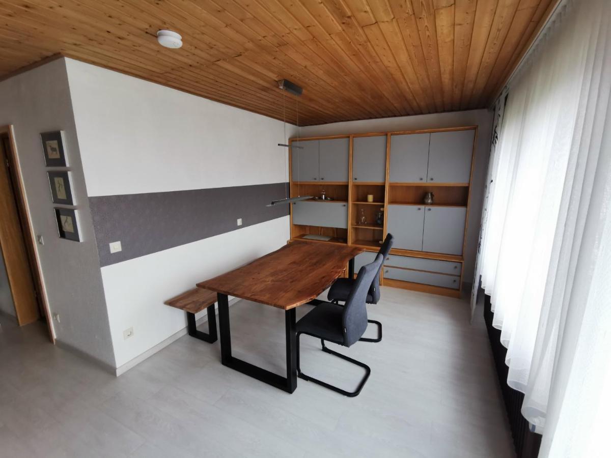 Ferienwohnung Sinsheim-Duehren Bagian luar foto