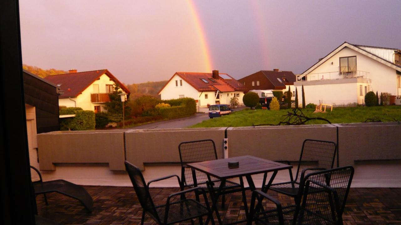 Ferienwohnung Sinsheim-Duehren Bagian luar foto