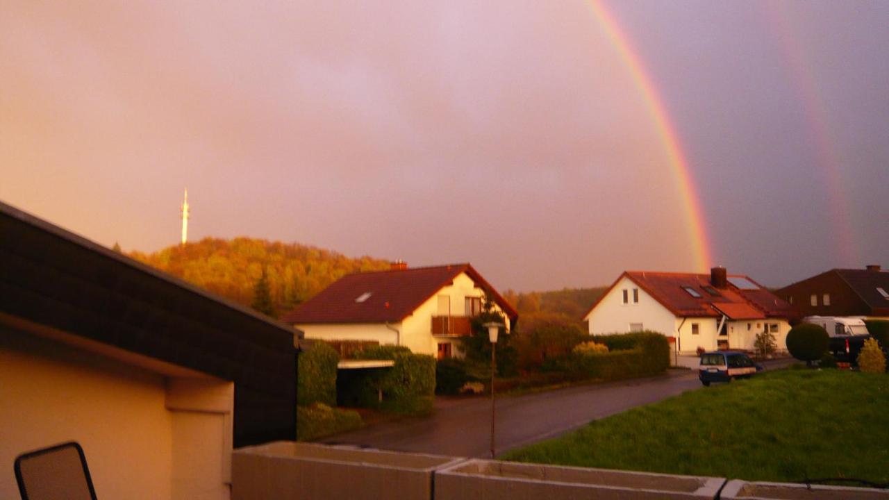 Ferienwohnung Sinsheim-Duehren Bagian luar foto