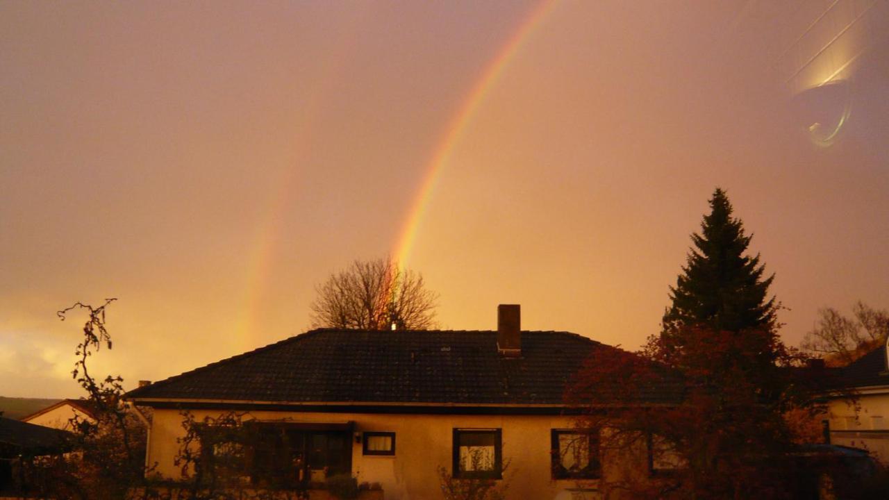 Ferienwohnung Sinsheim-Duehren Bagian luar foto