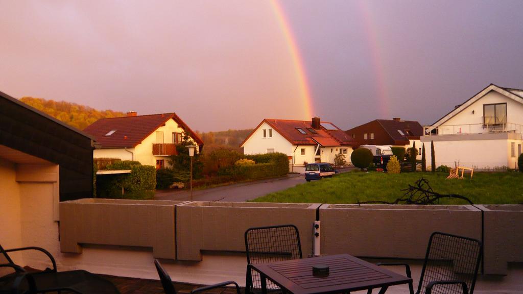 Ferienwohnung Sinsheim-Duehren Bagian luar foto
