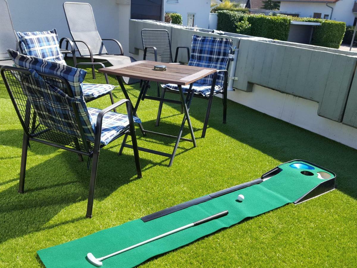 Ferienwohnung Sinsheim-Duehren Bagian luar foto
